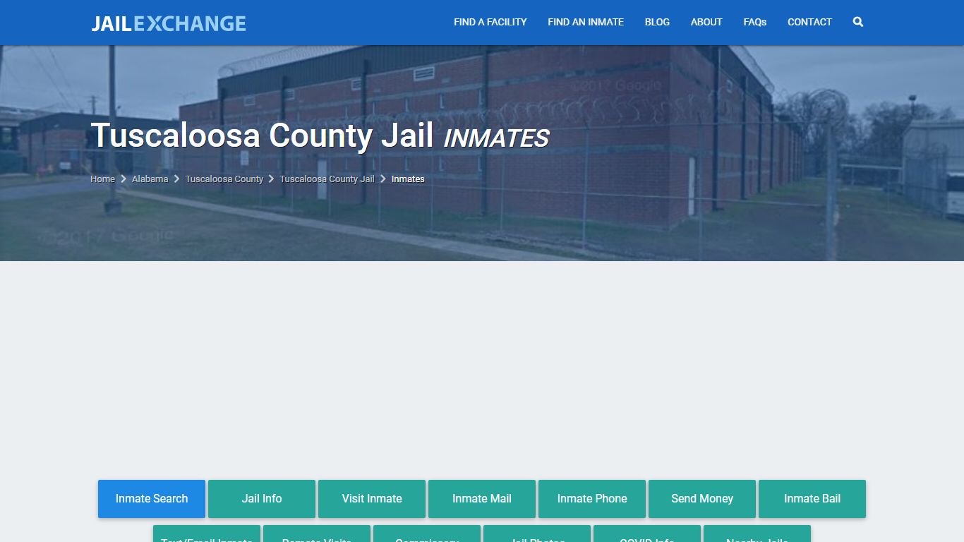 Tuscaloosa County Jail Inmates | Arrests | Mugshots | AL